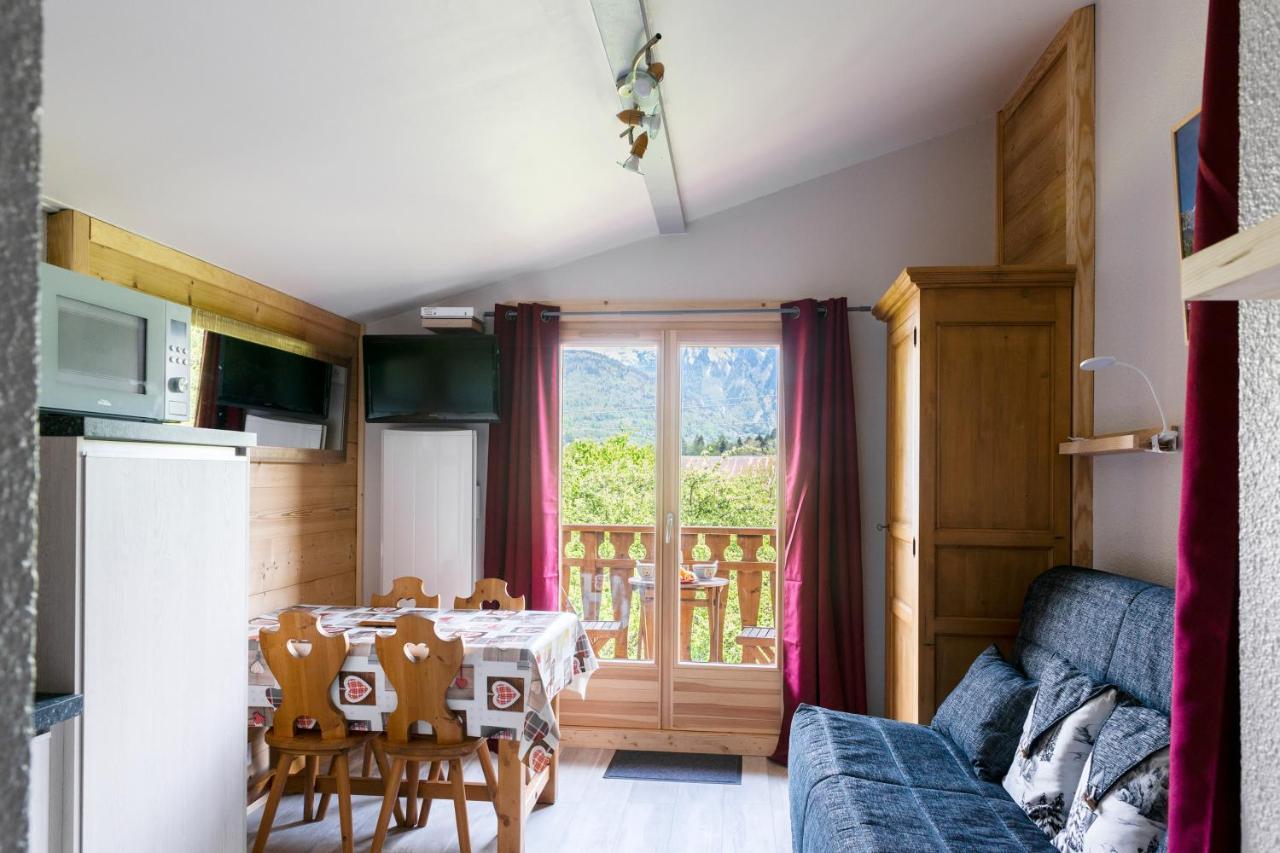 Le Gypaete Apartment Morillon Exterior photo