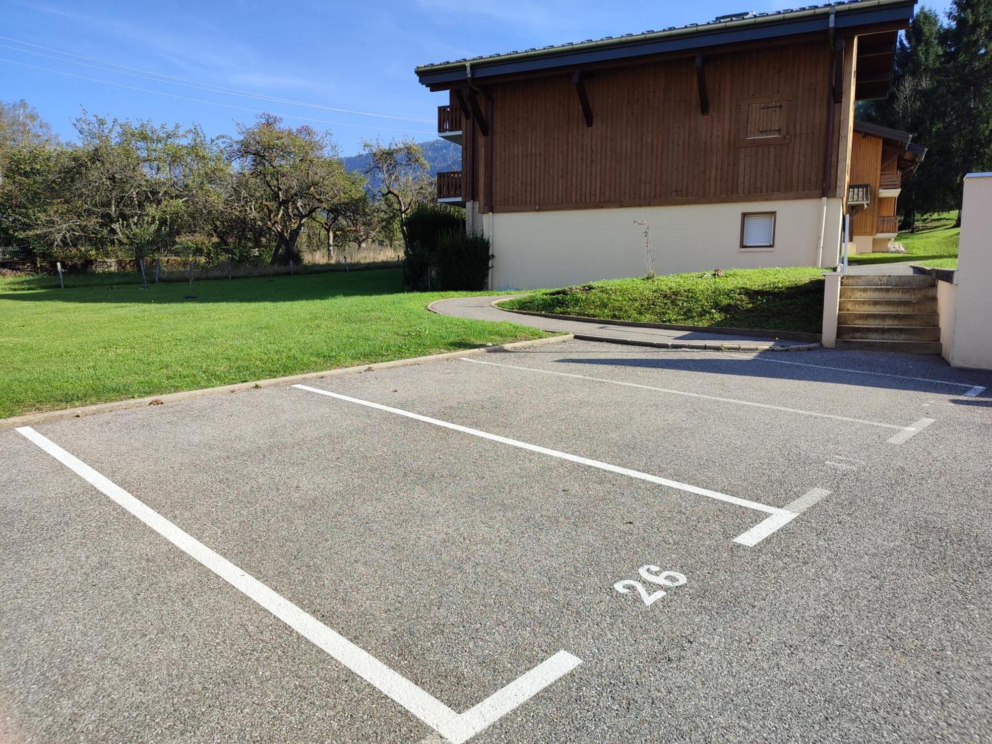 Le Gypaete Apartment Morillon Exterior photo