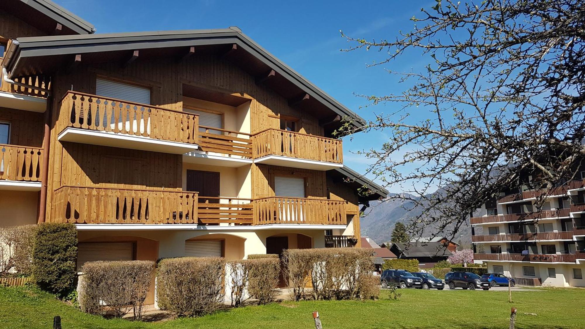 Le Gypaete Apartment Morillon Exterior photo